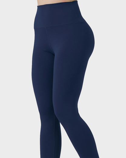 Golden Zipper Sport Jacket & 25" Leggings Set