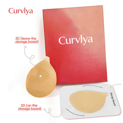 Push Up Sticky Bra Waterproof Reusable Travel Friendly