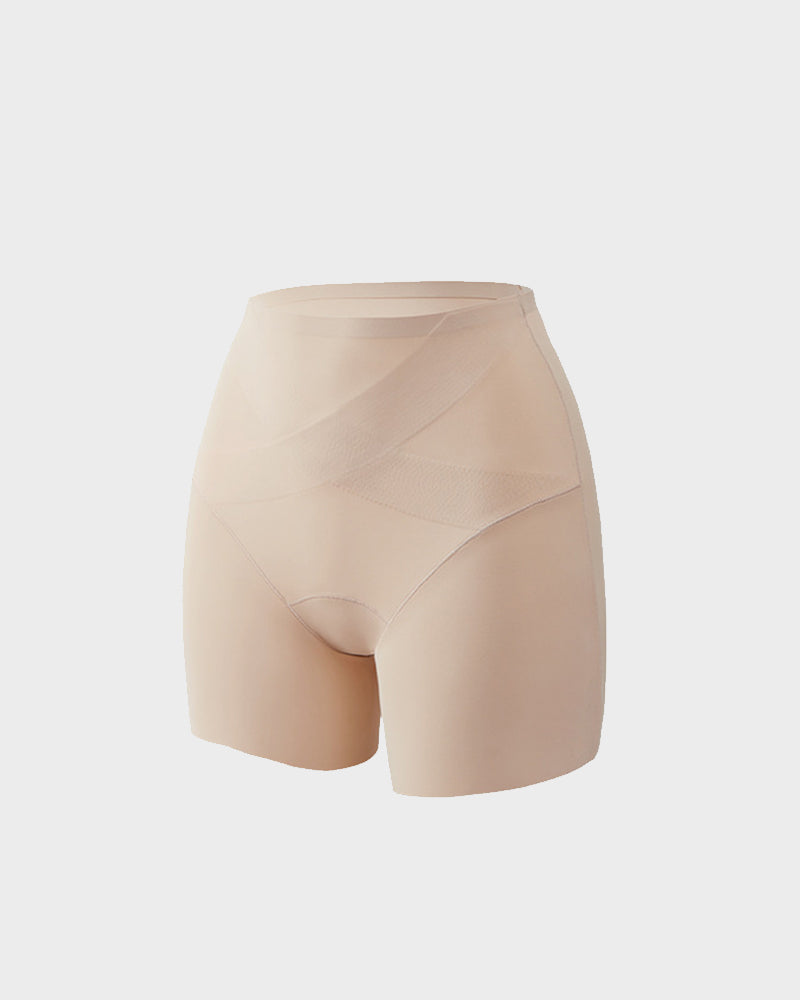 Invisible Cross-Control Sculpting Shorts (3 Pack)