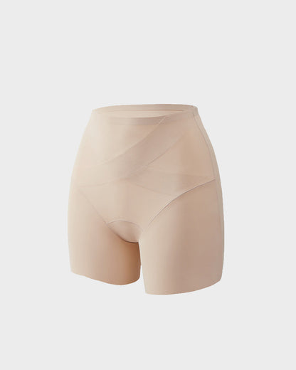 Invisible Cross-Control Sculpting Shorts (3 Pack)