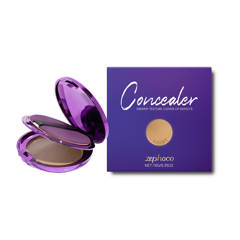 Full Coverage Matte Concealer – Moisturizing & Long-Lasting