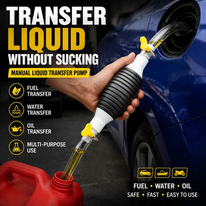 ⛽Manual Siphon Pump Kit with , Car Boat Motorcycle