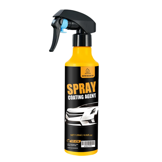 🚗 Nano Ceramic Coating Spray – UV & Acid Rain Protection for Car Paint