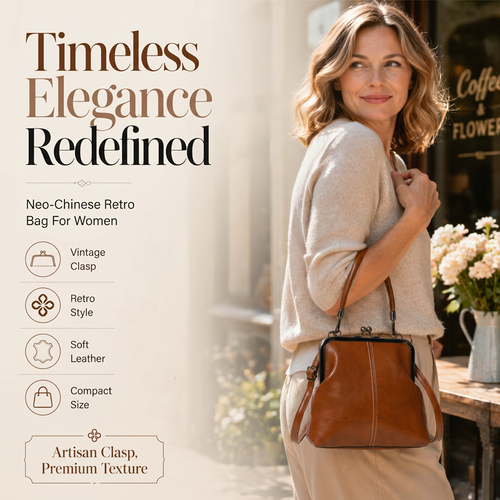 Vintage Handbag – 2-in-1 Carry & Organized