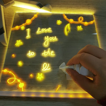 ⏳🎨Luminous Led Drawing Board For Children✨