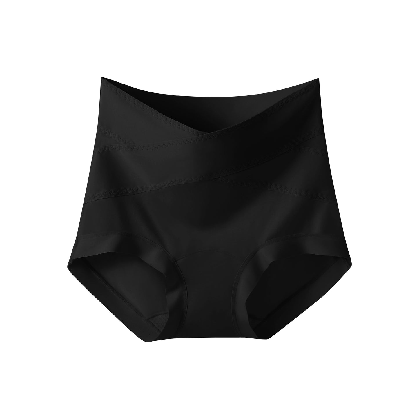 Women's 60S Lenzing Modal Underwear High Waist Non-Stuck Crotch Hyaluronic Acid Mulberry Silk Extended Crotch