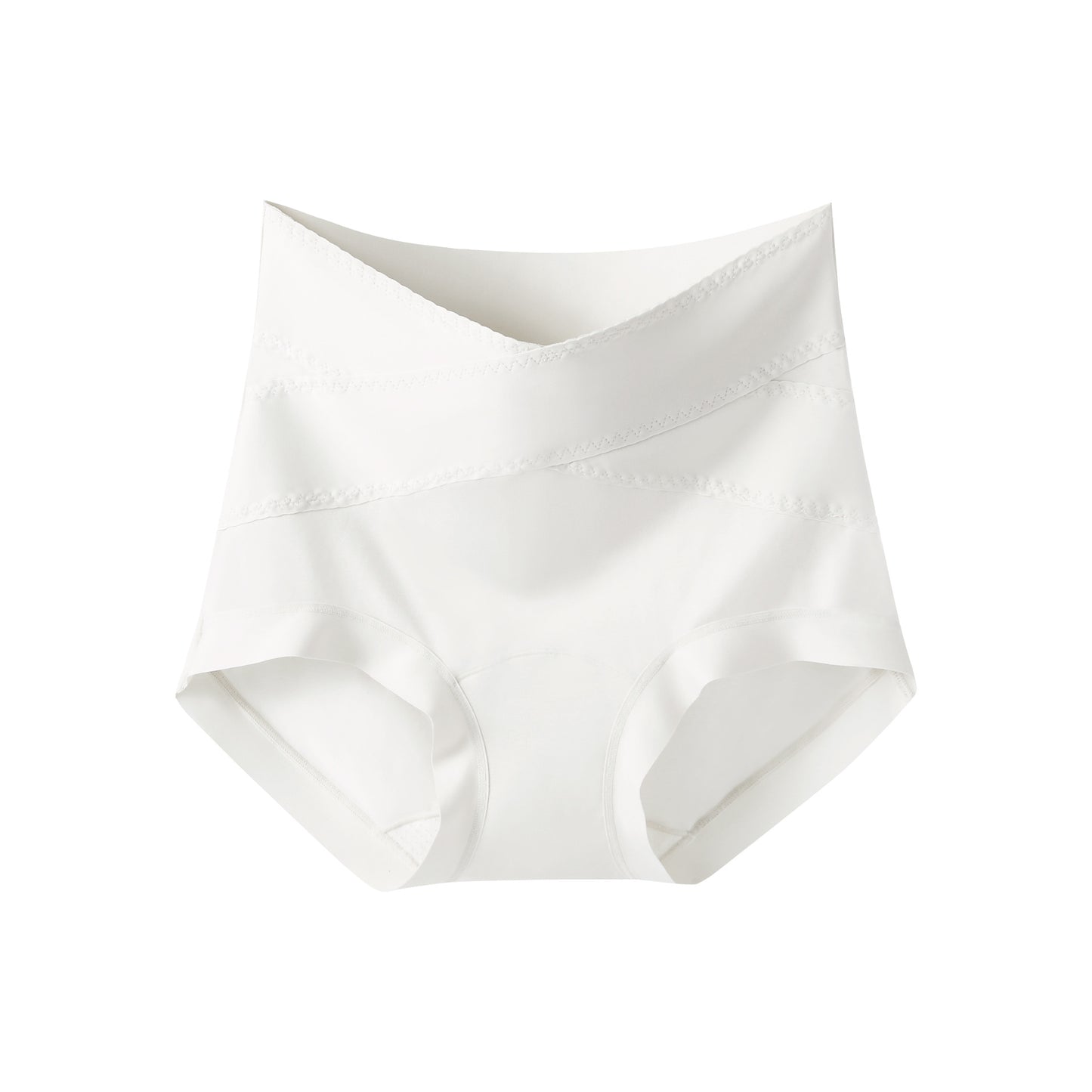 Women's 60S Lenzing Modal Underwear High Waist Non-Stuck Crotch Hyaluronic Acid Mulberry Silk Extended Crotch