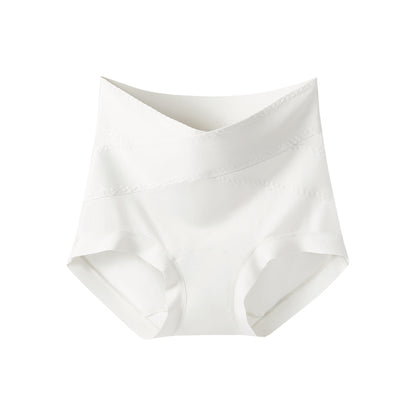 Women's 60S Lenzing Modal Underwear High Waist Non-Stuck Crotch Hyaluronic Acid Mulberry Silk Extended Crotch