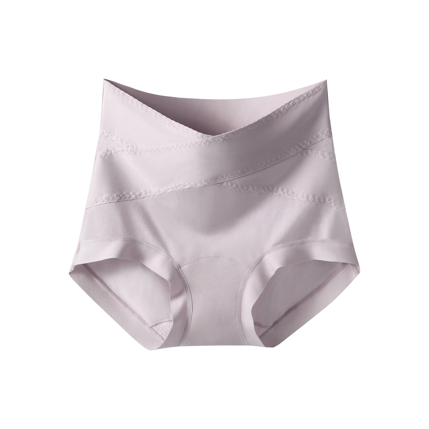 Women's 60S Lenzing Modal Underwear High Waist Non-Stuck Crotch Hyaluronic Acid Mulberry Silk Extended Crotch