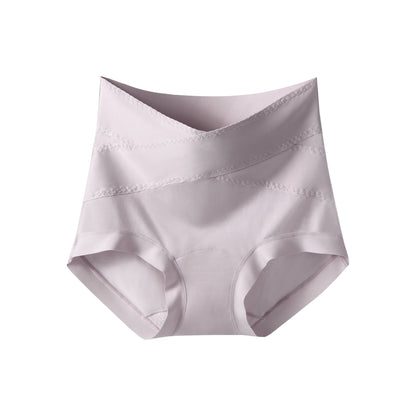 Women's 60S Lenzing Modal Underwear High Waist Non-Stuck Crotch Hyaluronic Acid Mulberry Silk Extended Crotch