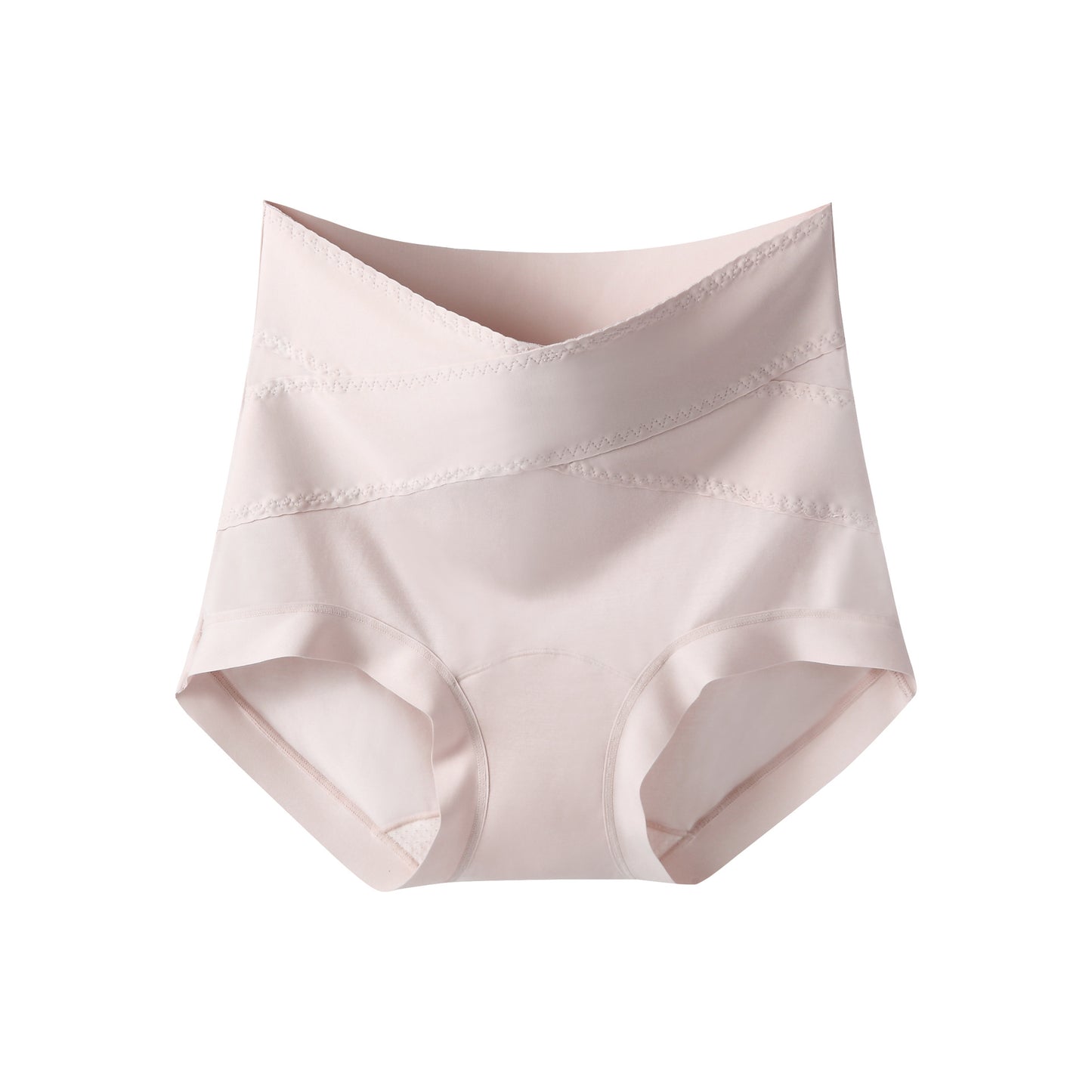 Women's 60S Lenzing Modal Underwear High Waist Non-Stuck Crotch Hyaluronic Acid Mulberry Silk Extended Crotch