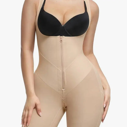 Fajas Colombianas Shapewear Postpartum Body Shaper Butt Lifter Bodysuit