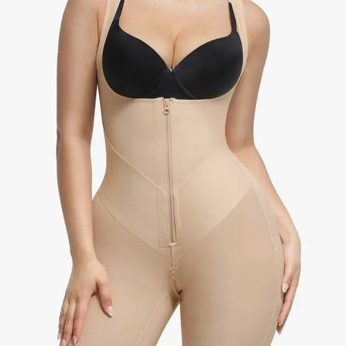 Fajas Colombianas Shapewear Postpartum Body Shaper Butt Lifter Bodysuit