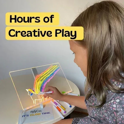 ⏳🎨Luminous Led Drawing Board For Children✨