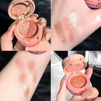 Strawberry Glaze (sweet with fine shimmer)
