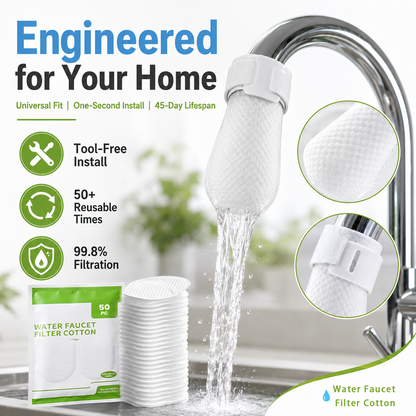 💧 Water Faucet Filter Bag