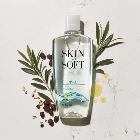 🛁 Moisturizing Bath Oil for Soft, Smooth Skin✨