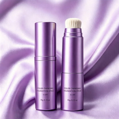 2-in-1 Dual-Ended Color-Adapting Glow Foundation Stick