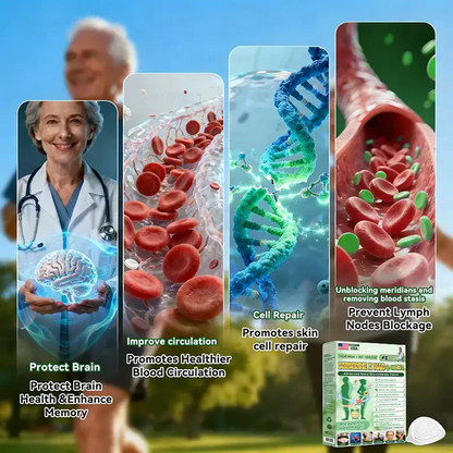 🧑‍⚕️🩺 Daily Wellness Support Patch – Moringa, Berberine & NAD+ Inspired Formula for Body Balance