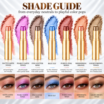 3 Color Eyeshadow Stick