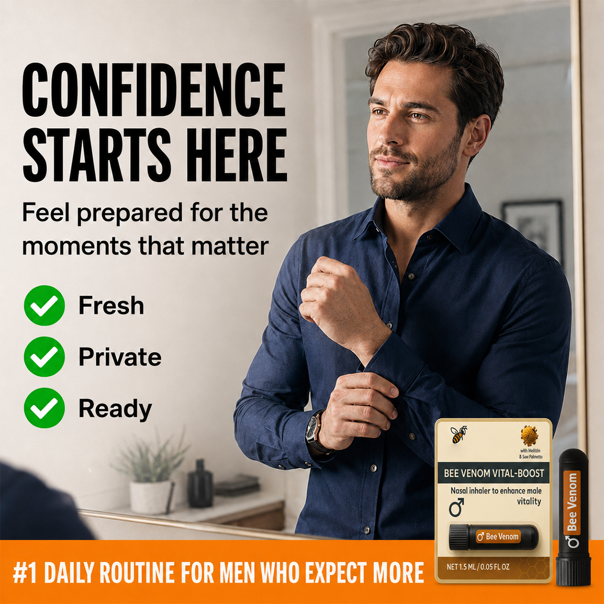 Bee Venom Vital-Boost Nasal Inhaler