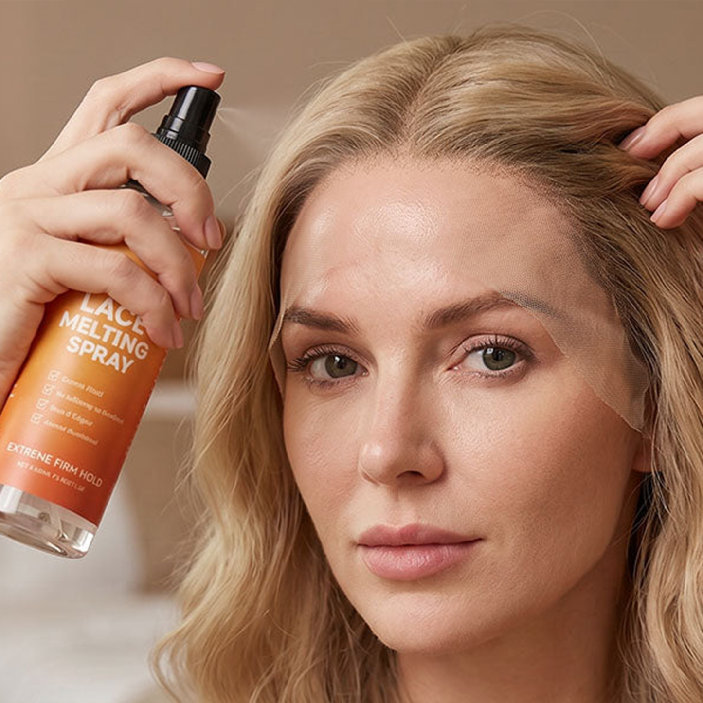 ✨ Extreme Hold Lace Melting Spray