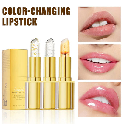 Gilded Thermochromic Lipstick Moisturizing Color-Changing