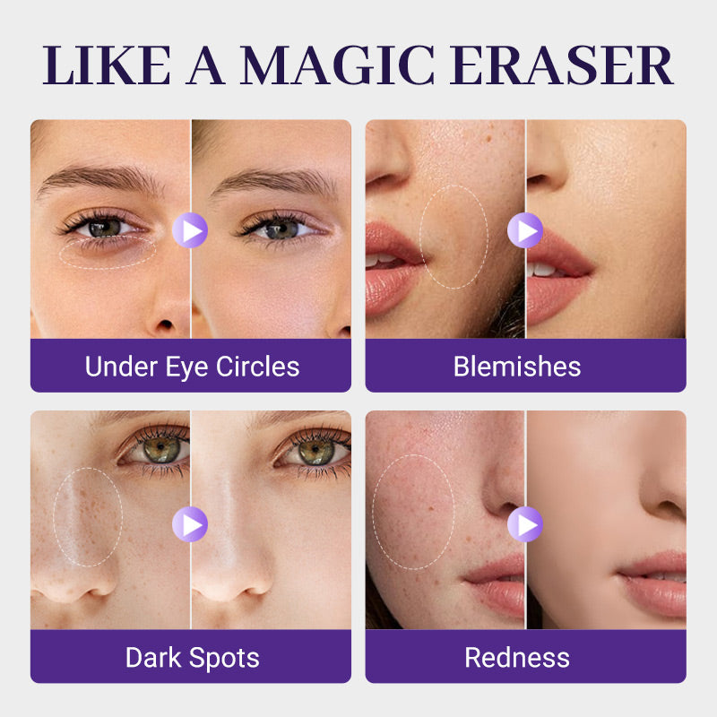 Full Coverage Matte Concealer – Moisturizing & Long-Lasting