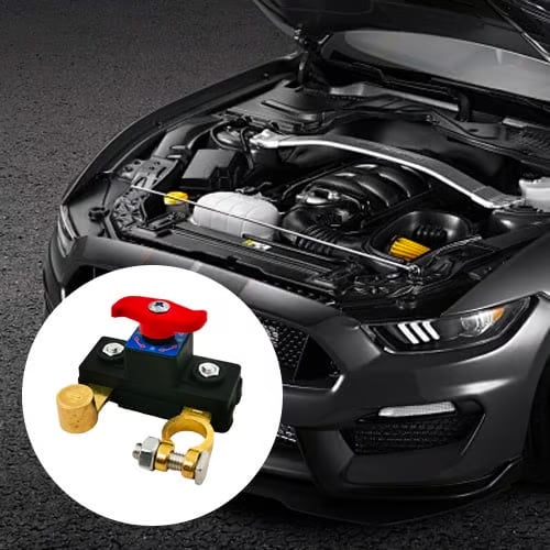 🔥🛡️ Car Universal Battery Disconnect Leak Protector