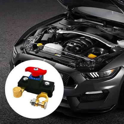 🔥🛡️ Car Universal Battery Disconnect Leak Protector