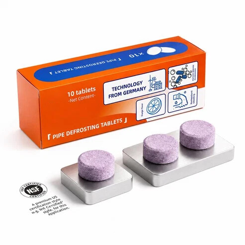 🔥 Powerful Drain Cleaning Tablets – Fast Pipe Declogging & Odor Removal