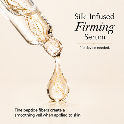 Silk Peptide Firming Ampoule – Hydrating Serum for Smoother, Plumper-Looking Skin