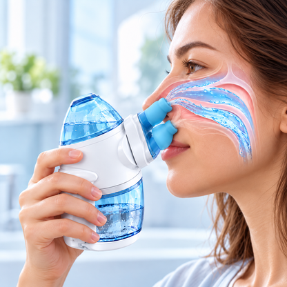 Electric 360° Nasal Rinse System