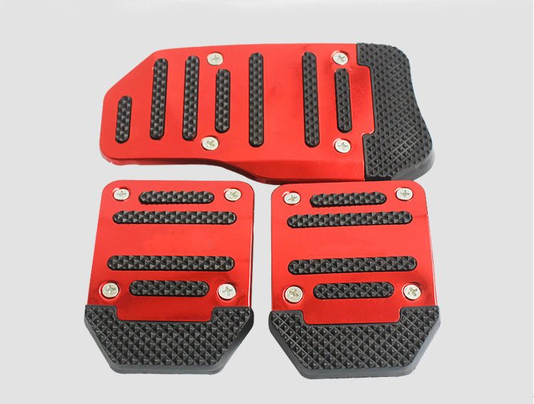 🚗🔥 Car Anti-Skid Pedal - Secure Grip & Easy Install, Prevents Foot Slipping for Safe Driving ⚡📦