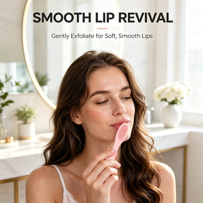 Deep Pore Cleansing Silicone Facial Brush – Gentle Exfoliation & Deep Cleaning