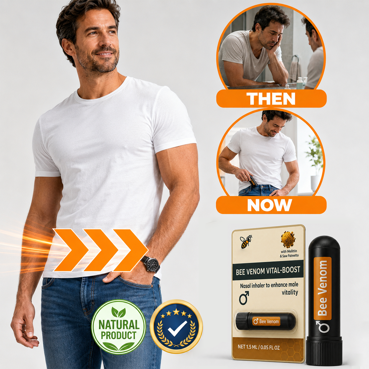 Bee Venom Vital-Boost Nasal Inhaler