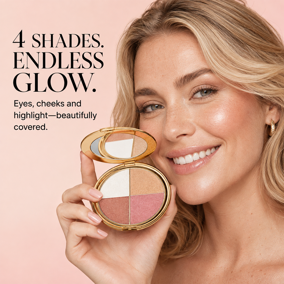 4-in-1 Glow Palette