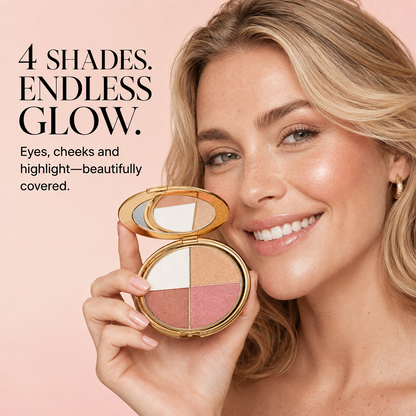 4-in-1 Glow Palette