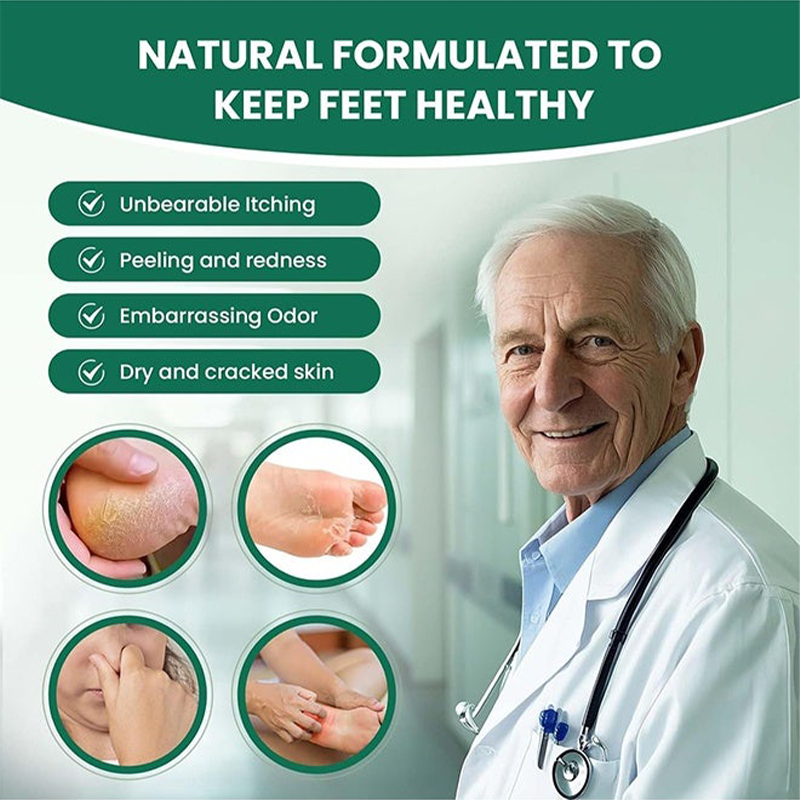 Feet Callus Remover Spray – Rough Skin Softening & Smoothing Foot Care