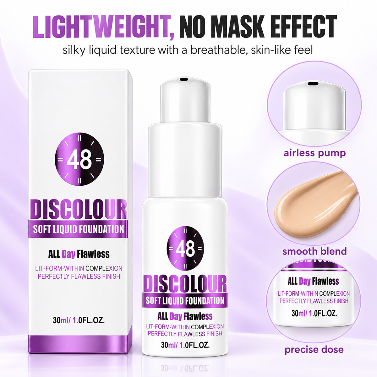 Second-Skin Shade-Adapting Foundation—The world's first smart color-adapting foundation