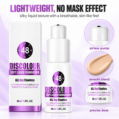 Second-Skin Shade-Adapting Foundation—The world's first smart color-adapting foundation
