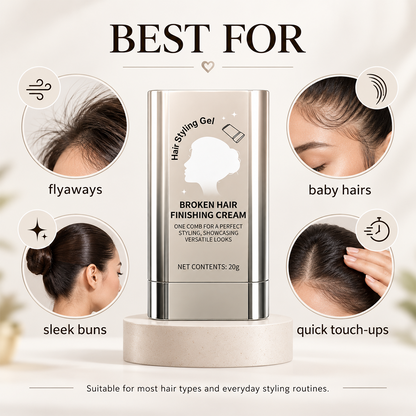 🥳2026 HOT SALE⏳✨Portable Hair Finishing Stick with Comb