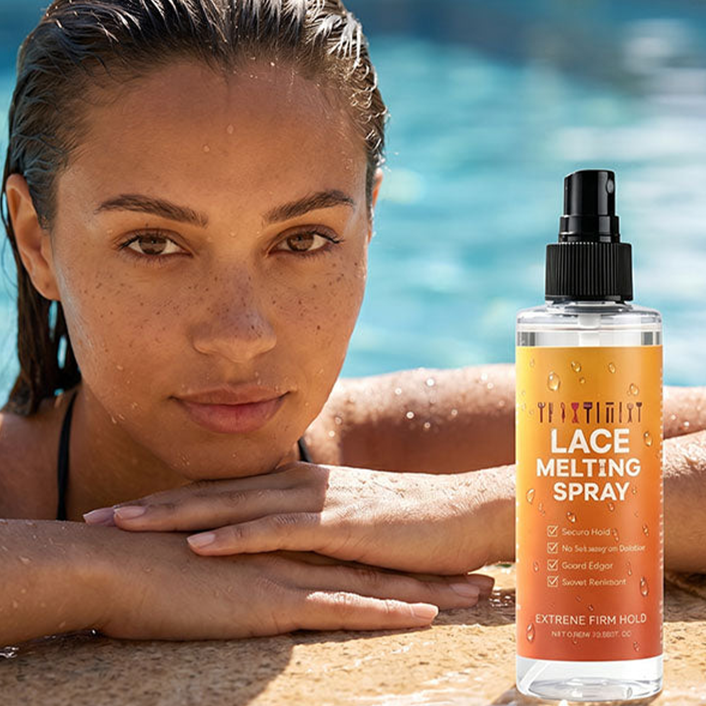✨ Extreme Hold Lace Melting Spray