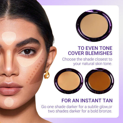 Full Coverage Matte Concealer – Moisturizing & Long-Lasting
