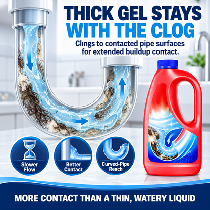 🧼🚿Drain Clog Remover and Cleaner 💶 Fast & Effective Against Blockages✨