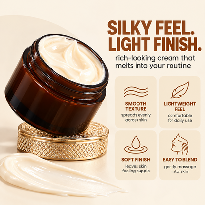 Illuminating Cream With Herbal Extracts