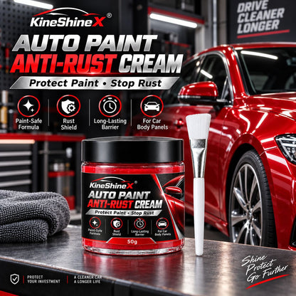 🚗Car Metal Rust Repair Paste‑ Auto Rust Shield Anti‑Corrosion Restoration Cream