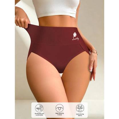 Breathable & Comfortable Women's Underwear, Must-Have for Daily Use-5/10 Pack