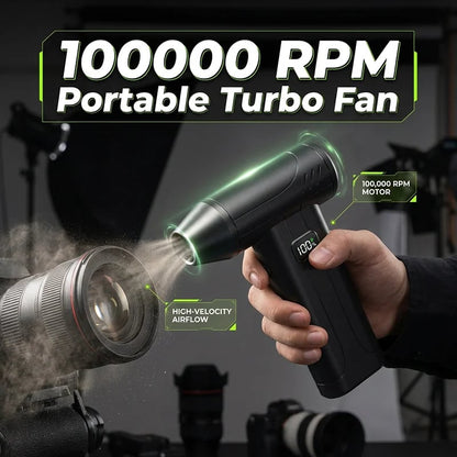 💨 High-Speed Electric Air Duster & Blower – Powerful Cordless Cleaning Tool