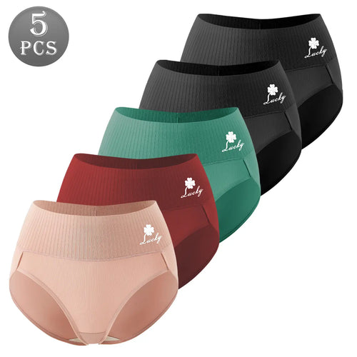 Breathable & Comfortable Women's Underwear, Must-Have for Daily Use-5/10 Pack